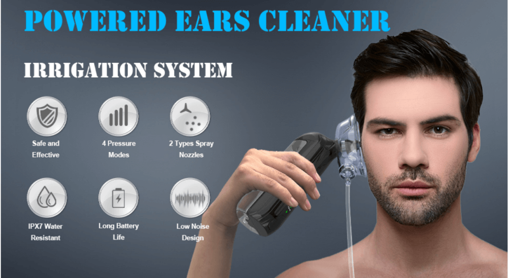 Vallankumouksellinen laite kuulonhoitoon