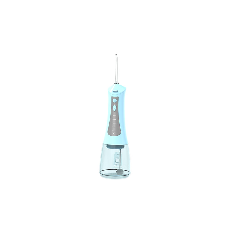 משקיפת שיניים בלחץ גבוה טיפול הפה הטוב ביותר עם חוט המים החשמלי תמונה מוצגת