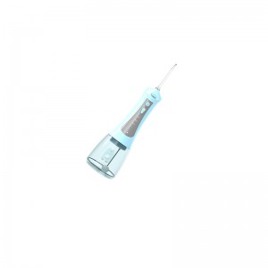 Irrigador dental de alta presión para o coidado bucal o mellor hilo dental eléctrico