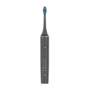 Cepillo de dentes eléctrico recargable sónico automático impermeable para blanqueamento dental por xunto