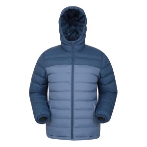 Seasons Men Winter Puffer Jacket Outdoor Padded Coat Jacket