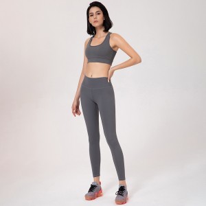 Custom Workout Clothing Fitness Yoga Athletic Women Active Wear GYM Sports Bra Leggings Sets