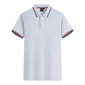 OEM printing embroidery logo polo t shirt short sleeve polo t-shirt custom plus size golf polo shirt
