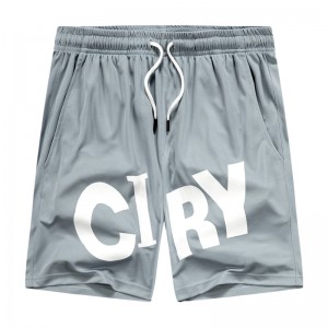 Sports Shorts | Men summer beach shorts casual holiday capri printed pants outdoor jogger shorts