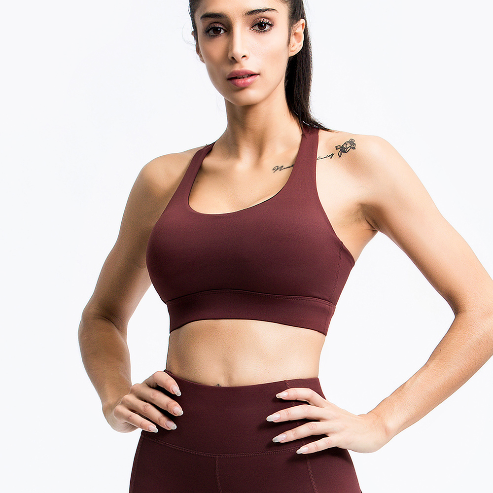 Womens Summer Workout Tops Sexy Yoga Shirts Strappy Straps