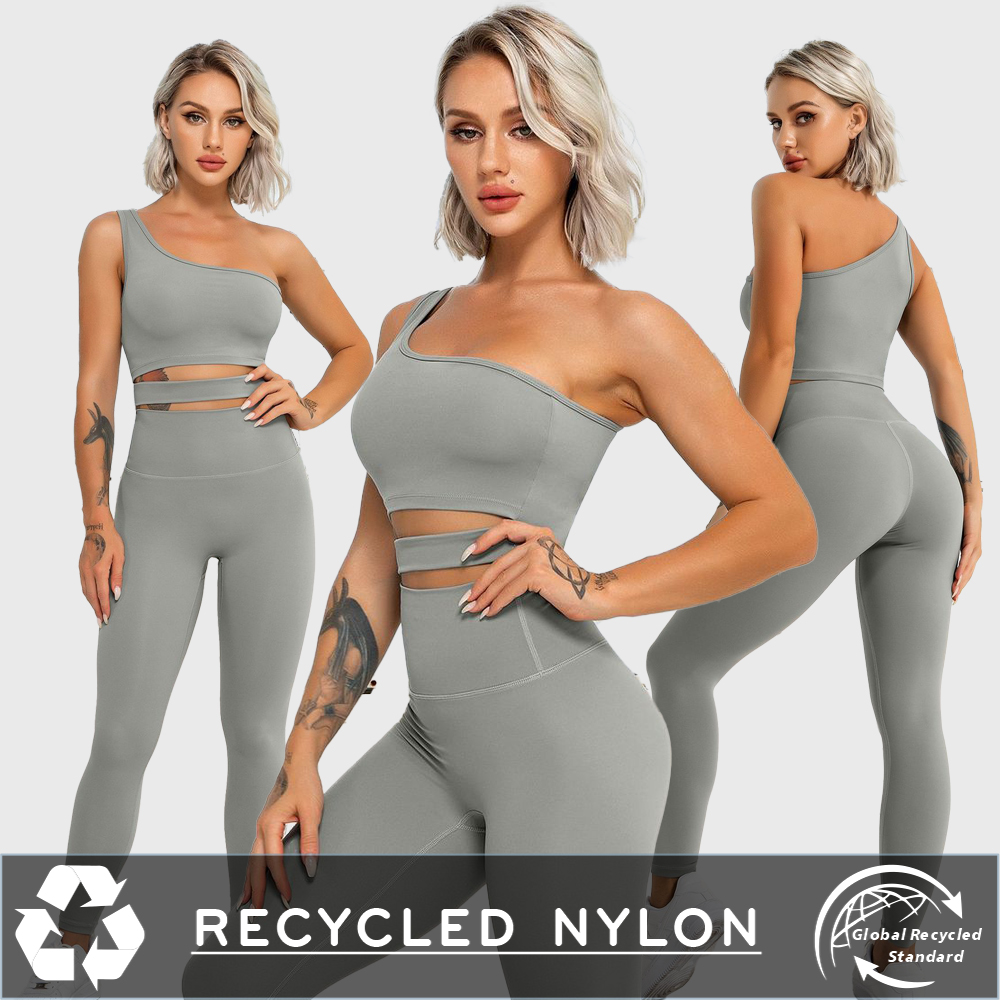 Ingorsports Women Gym Wear Manufacturer Custom Recycled Sustainable  Fabric