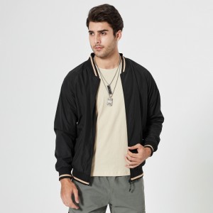 Baseball Jacket | Custom Autumn fashion thin casual outdoor zip activewear mens sports jackets