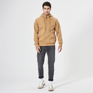 Custom Sweatshirt OEM Logo Men Fashion Solid 1/4 Zip Up Pullover Winter Sweatshirts And Hoodies