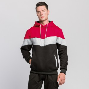 Customize logo sweatshirts men women streetwear casual pullover hoodies