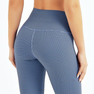 2021 new high waist yoga pants swallow gird gym tights women’s breathable butt lift workout leggings