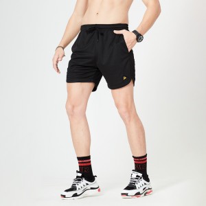 2021 Fashion Men’s Summer Shorts Casual Polyester Mesh Gym Man Running Shorts Pants