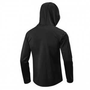 Custom mens hoodies & sweatshirts running training fitness clothes sports long sleeve hooded shirts