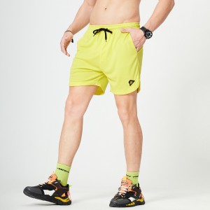 2021 Fashion Men’s Summer Shorts Casual Polyester Mesh Gym Man Running Shorts Pants