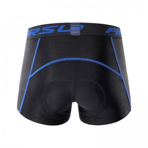 Cycling Shorts Cycling Underwear Sponge Pad Mountain MTB Riding Bike Sport Underwear
