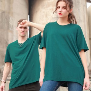 High quality 100% cotton tshirt oem printed embrioded logo loose fit custom plus size men’s t-shirts