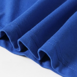 Amazon INS hot high quality 100% cotton tshirts loose fit tee shirt custom screen print plain t-shirt
