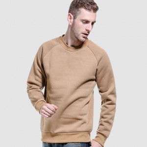 Direct Manufacturer Polyester Casual Sweatshirts Custom Long Sleeve Pullover SweatShirt