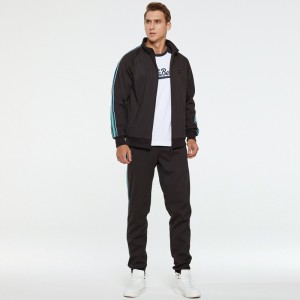 Custom Training Suits Tracksuit For Men Polyester Fleece Sportswear Track Suit