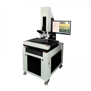 Automatisk visionmätningsmaskin med metallografiska system
