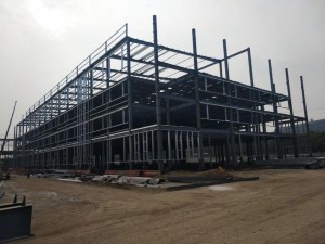 Steel structure engineering quantity is so big, how to check quality and rest assured?