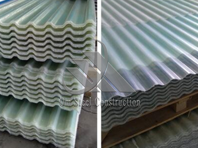 Fiberglass Reinforced Plastic FRP roof wall panel