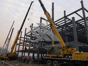 Steel Structure Residential Building as warehouse /Multi-story hotel /school /department/office building