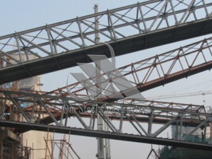 Steel Trestle Structure for Conveyor Belt