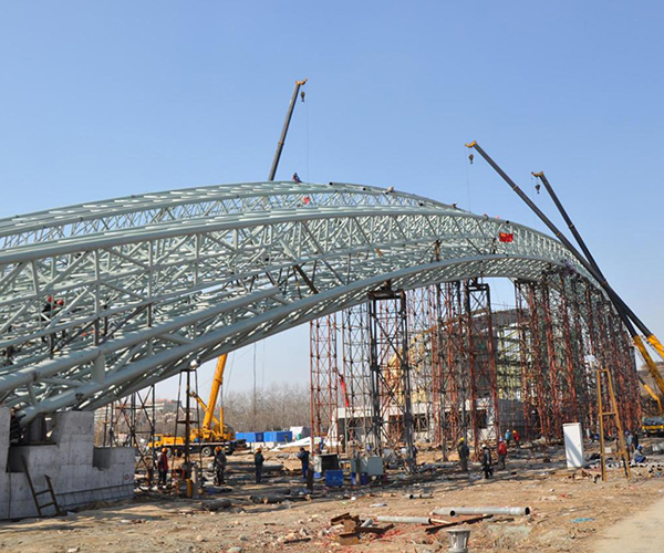 D5 gate truss of Tangshan Expo Park