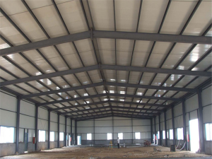 Competitive Price for Encased Steel Beam Satisfactory - Prefabricated Steel Structure Warehouse Workshop – Oumei
