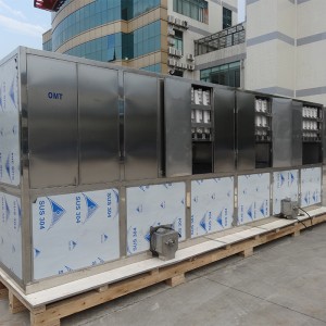 10Ton Industrial nau'in Cube ice machine