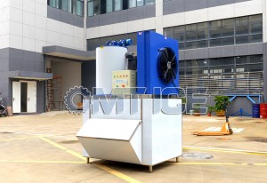 3000kg Industrial Flake Ice Machine