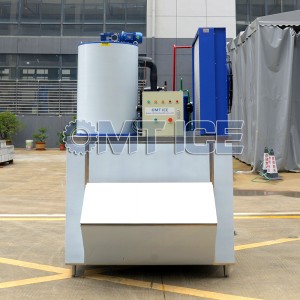 Màquina industrial de gel en escates de 3000 kg