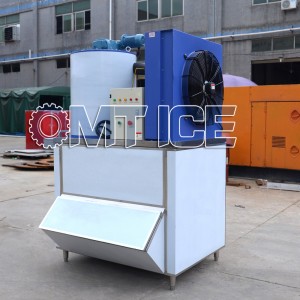 2000kg Flake Ice Machine ටොන් 2 Flake Ice Maker