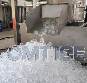Mașină de gheață cu tuburi OMT de 2000 kg