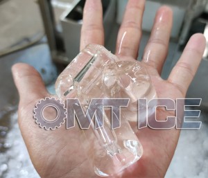 OMT 2000kg csöves jéggép