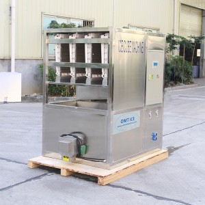 OMT 1ton/24hrs Industrial Type Cube Ice Machina