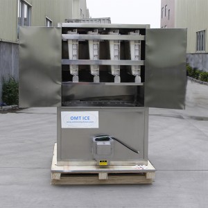 OMT 1ton / 24hrs Industrial Type Cube Ice Machine