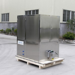 OMT 1ton/24hrs Industrial Type Cube Ice Machina