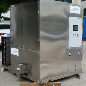 OMT 2T Industrialdị Cube Ice Machine