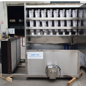 Máquina de hielo en cubitos de tipo industrial OMT 2T