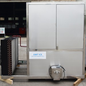 OMT 2T Industrial Type Cube Ice Machine