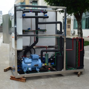 OMT 2T Industrial Type Cube Ice Machine