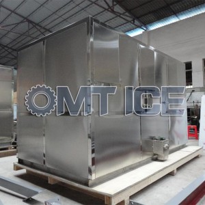 5Тон индустријски тип Цубе машина за лед
