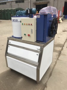 Màquina de gel en escates OMT de 300 kg