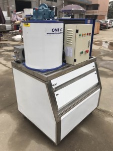 Màquina de gel en escates OMT de 300 kg