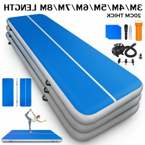 harga borong China Gymnastics Air Tracks Waterproof Antislip Inflatable Exercise Mat Yoga