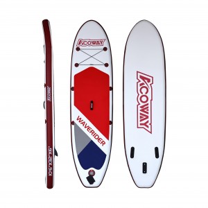 High Quality China New Style Inflatable Isup Stand up Paddle Board for Surfing
