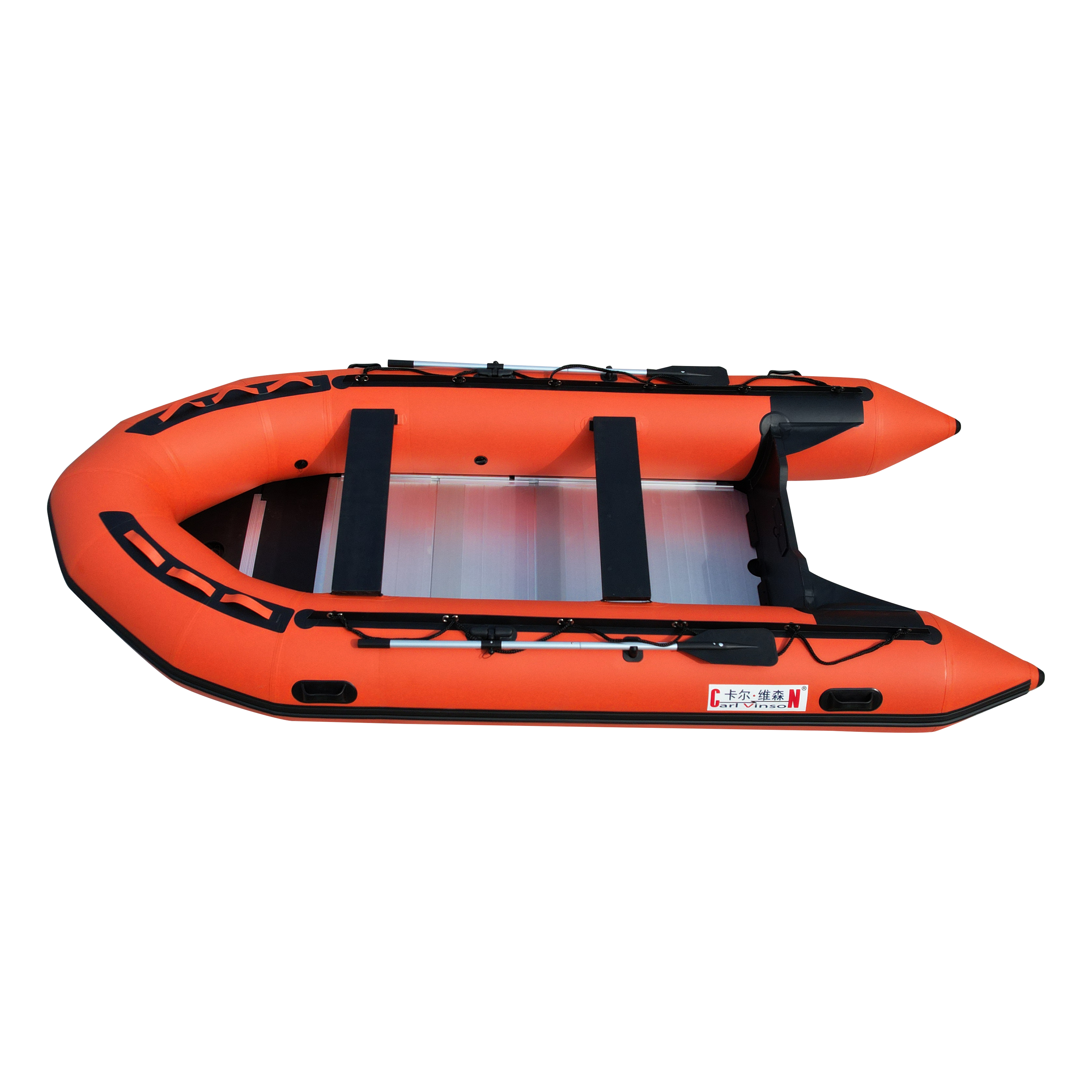 Infaltable Boat/Rescue boat with alumnium floor