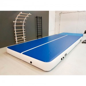 wholesale price China Gymnastics Air Tracks Waterproof Antislip Inflatable Exercise Yoga Mat