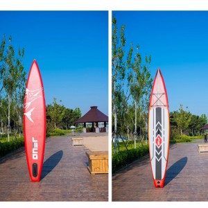 Таъминкунандаи Чин Чин Беҳтарин Нарх Stand Up Paddleboard Soft Racing Board Sup Board 10′6